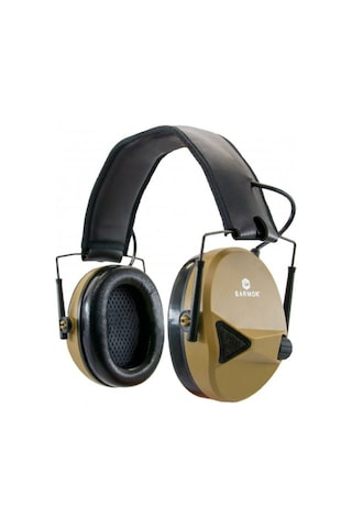 Opsmen Earmor Elektronik Atış Kulaklığı Brown Kahverengi M30-cb