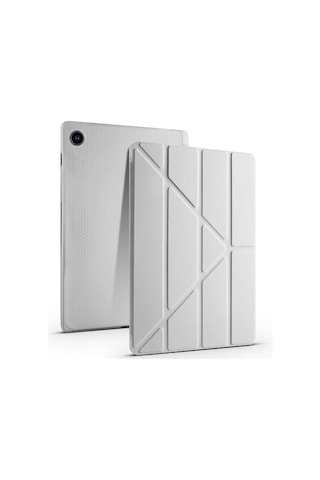 Galaxy Uyumlu Tab S6 Lite 10.4 P610/p617/p620 Uyumlu Premium Kalemli Smart Stand Kılıf Kapaklı Kılıf