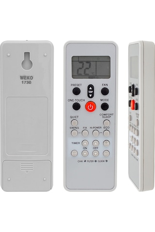 Ayt Wc-l03se Toshiba Klima Kumandası Uzaktan Kumanda