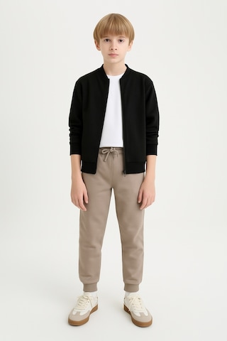 Erkek Çocuk Basic Jogger Paça Okul Eşofman Altı Ak-2350 Bej