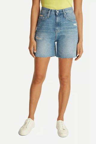 Calvin Klein Kadın Şort-j20j225513 Denim