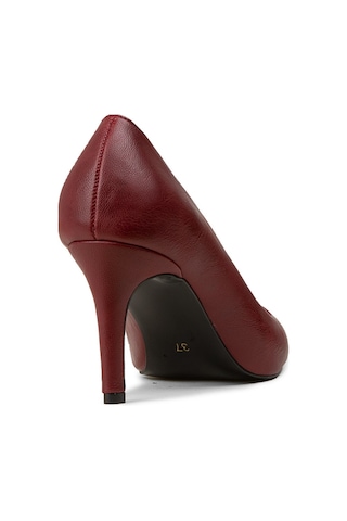 Deery Kadın Bordo Stiletto Topuklu Ayakkabı - Rd005zbrdm01 Bordo