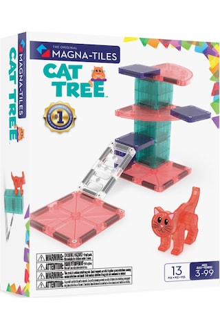 Magna-tıles - Cat Tree - 13 Parça
