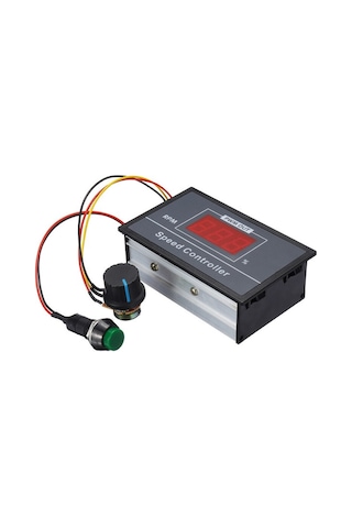 30A 60V Dc Motor Hız Kontrol Devresi Panel Tip Potansiyometre