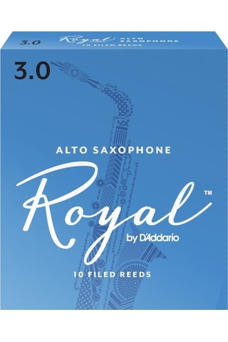 D\'addario Woodwinds Royal Rjb1030 Alto Saksafon Kamışı No:3