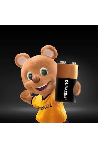 Duracell 6LR61/MN1604 Alkalin 9V Pil 10'lu