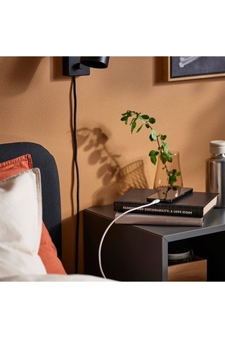 Ikea Sıttbrunn Usb-c - Usb-c Kablo, Beyaz, 1.0 M