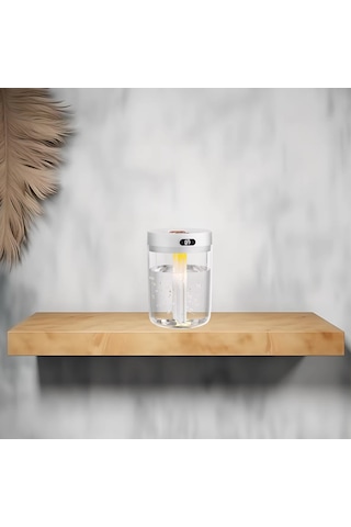 Powermaster 3W H20 Hava Nemlendirici Çift Püskürtmeli Oda Nemlendirme Cihazı