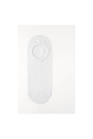 Ellesse 6sm9064-of 3'lü Bileksiz Çorap Erkek - Kırık Beyaz