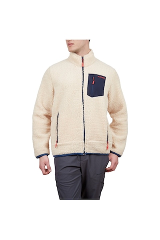 Alpinist Plus Teddy Erkek Polar Mont Ekru