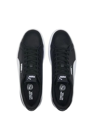 Puma 390987 Smash Buck Erkek Sneaker Günlük Spor Ayakkabı Siyah