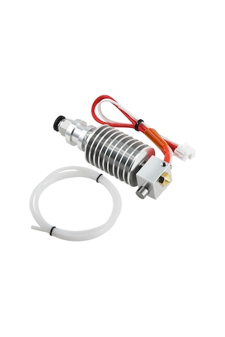 Yaleker Aibecy 3d Yazıcı Isıtıcı Ucu Seti - 1.75mm Filament, 0.4mm Nozzle, 12v 40w, Termistör Ve 30cm Teflon Boru