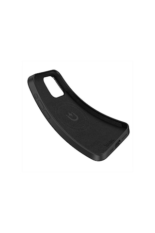 Hoco Pure Series Apple iPhone Uyumlu 15 Pro Manyetik Silikon Kılıf- 5775 Mavi