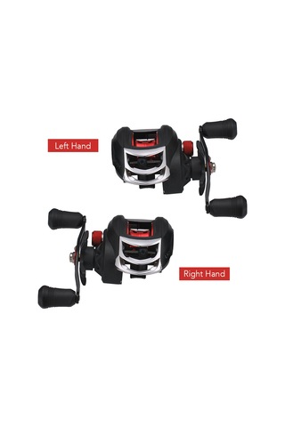 Tenfowee Lızard Sağ El Metal Olta Makarası: 17+1 Bilyeli, 7.2:1 Yüksek Hız Oranı İle Güçlü Av Deneyimi