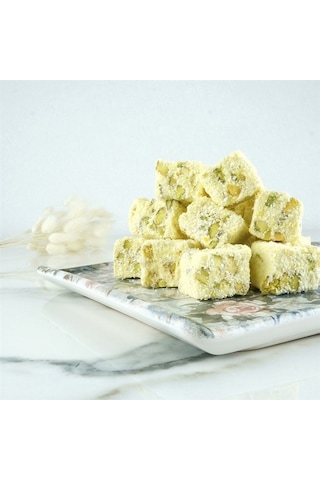 Online Kuruyemiş Antep Fıstıklı Safranlı Lokum 1000 Gr