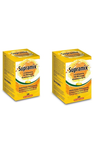 Supramix Multivitamin 30 Film Tablet 2 Adet