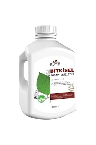 Homm Bitkisel Clean Bitkisel Ahşap Temizleyici 1000 Ml Ntrlht