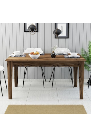 Milan Yemek Masası - Ceviz / Ceviz