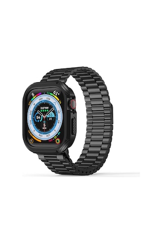 Watch 10 42mm Silikon Tpu Kasa Koruyucu Mkst Watch Gard 17 - Şeffaf