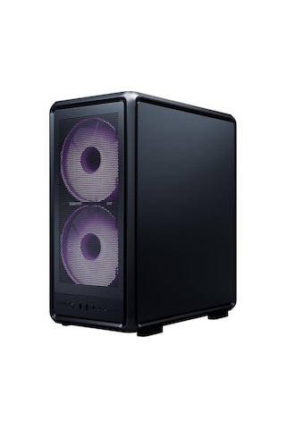 Cooler Master Masterframe 500 Mesh Atx 2x Fan Siyah Psu Yok Gamıng Kasa