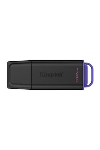 Kingston Dtxg2-512gb 512gb Portable Usb 3.2 Gen 1 Datatraveler Exodia Black-purple Flash Bellek