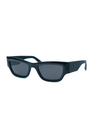 Karl Lagerfeld Kl 6141s 001 52 Kadın Cat Eye Füme Kemik Güneş Gözlüğü Füme