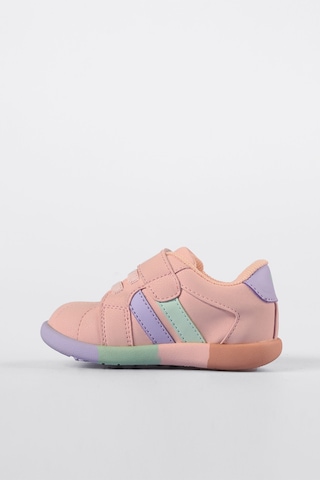 Vicco Heika Basic Kız İlk Adım Pudra Sneaker Pudra