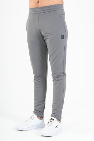Maraton Sportswear Regular Erkek Dar Paça Basic Antrasit Melanj Eşofman Altı 21602-antrasit Melanj Antrasit Melanj