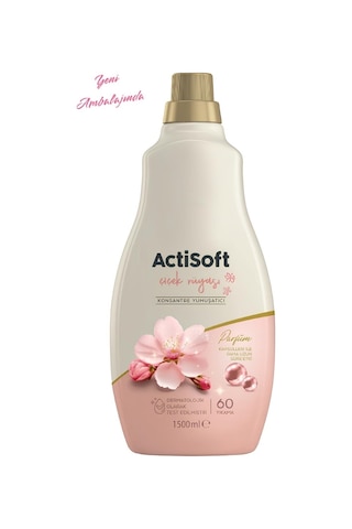 Çiçek Rüyası Konsantre Yumuşatıcı Parfüm Kapsüllü 1500ml X 2 Adet 2'li Set
