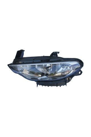 Fıat Egea- Sd/hb/sw- 15/20 Far Lambası Sol Elektrikli/motorlu Siyah/nikelajlı Ayfar E Marklı