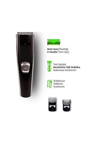 Goldmaster GM-8100 Fiyaka Şarjlı Saç Kesme Makinesi