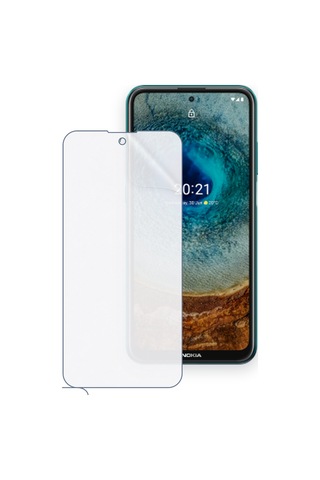 Nokıa X10 Uyumlu Ön Yüzey Nano Şeffaf Hidrojel Ekran Koruyucu 72186229