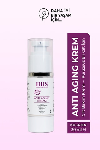 Hhs Anti Aging Krem 30 ML