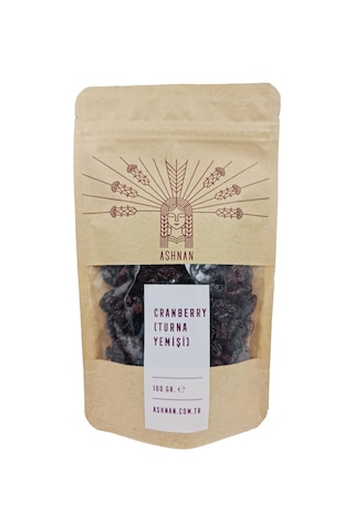 Ashnan Cranberry Turna Yemişi 100 G