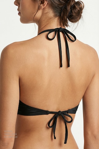 Penti Siyah Reverse V Bikini Üstü