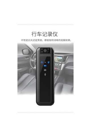 Trendooze Taşınabilir Spor Siyah Mekan Klipsli Kayıt Kamerası Kamera Hd Elde Dv Dış Cs07 Cs07 Crema Cihazı 1080p Sn