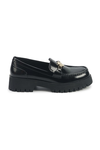 Nine West Gabby 5pr Siyah Kadın Loafer Siyah