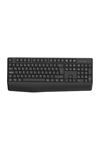 Philips Spk6348 Kablosuz Türkçe Q Klavye Siyah