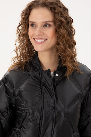 U.s. Polo Assn. Kadın Siyah Mont 50289590-vr046 Siyah