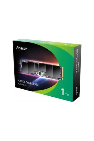 Apacer AP1TBAS2280Q4U-1 AS2280P4X-1 1 TB 7400-7000 Mb/S M.2 Pcıe Gen4x4 SSD