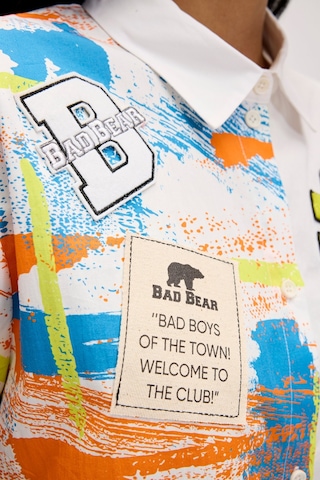 Bad Bear Anastasia Beyaz Kadın Baskılı Gömlek-off-whıte Kırık Beyaz