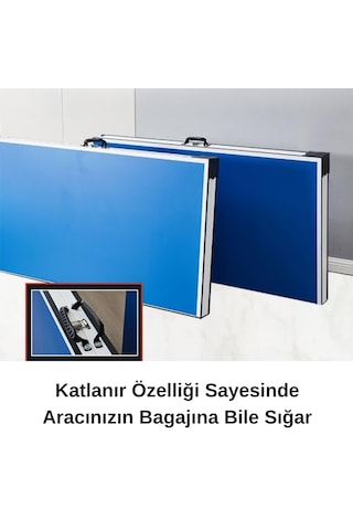 Mastens Pratik Masa Tenisi Masası Uluslararası Standartlarda