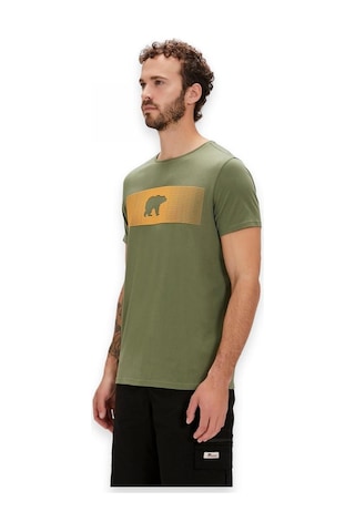 Bad Bear 20.01.07.024 Fancy Haki Unisex T-shirt Haki