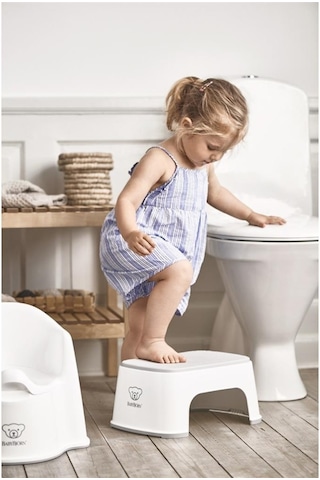 Babybjörn Safe Step Banyo Basamağı / White Beyaz