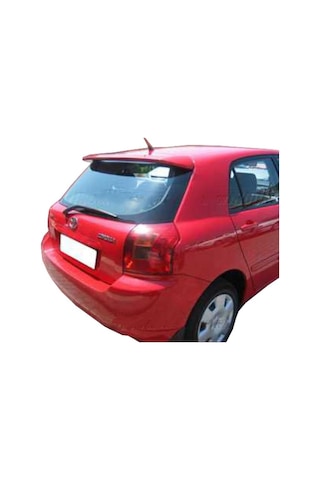 Toyota Corolla 2003-2007 Hb Uyumlu Yedek Parça Spoiler Boyasız