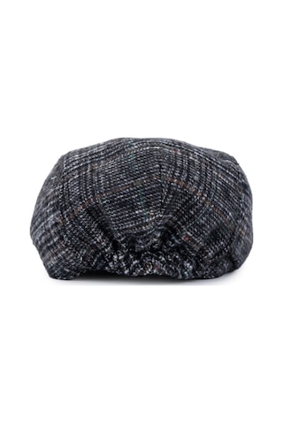 Tamer Tanca Erkek Tekstil Gri London Şapka 524 1145 Spk Sk25-26 Grı/multı