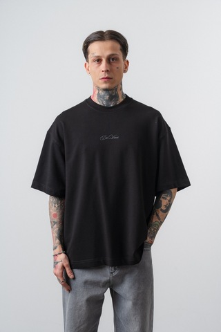 Respire Erkek Da Vinci The Last Supper Baskılı Oversize T-shirt Siyah Respire Erkek Da Vinci The Last Supper Baskılı Oversize T-shirt Siyah