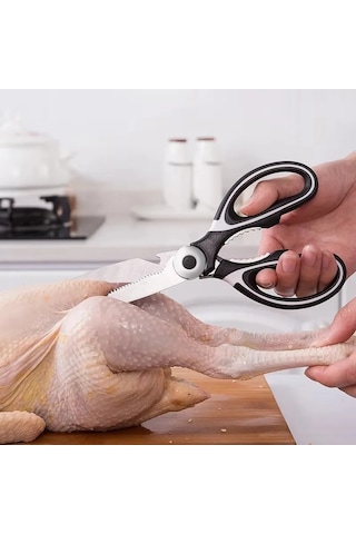 Çok Fonksiyonlu Mutfak Makası Ev Öldür Balık Kesim Sebze