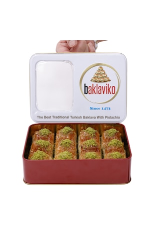 Baklaviko 700 Gram Antep Fıstıklı Özel Kutu Baklava