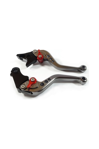 YAMAHA MT25 KISA SPOR CNC MANET SETİ SAĞ-SOL NİKEL